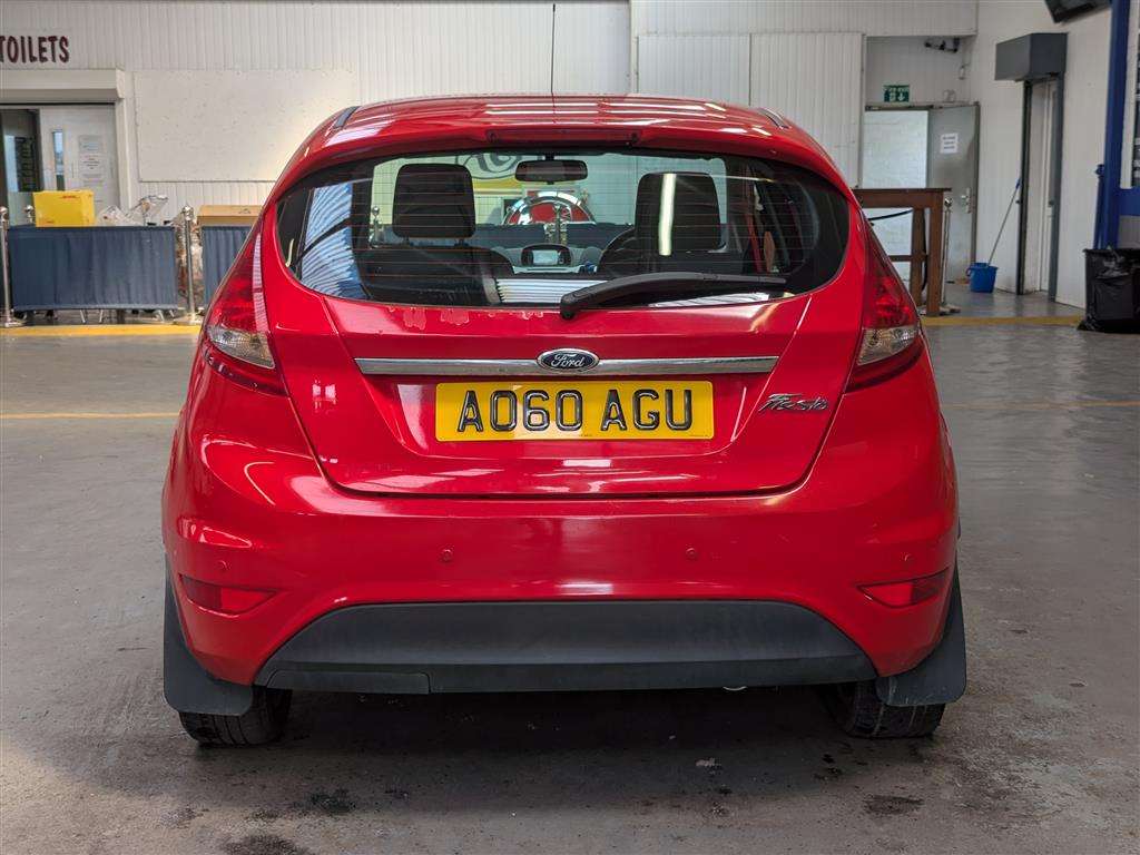 <p>2010 FORD FIESTA ZETEC 68 TDCI</p>