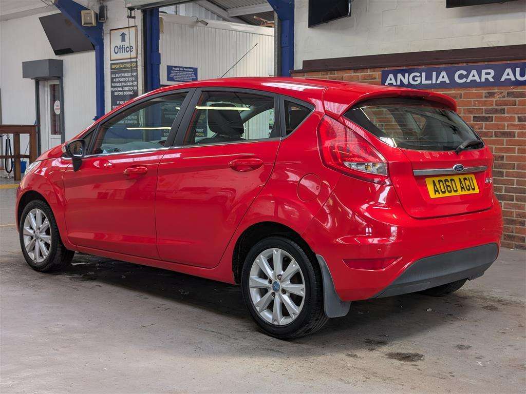 <p>2010 FORD FIESTA ZETEC 68 TDCI</p>