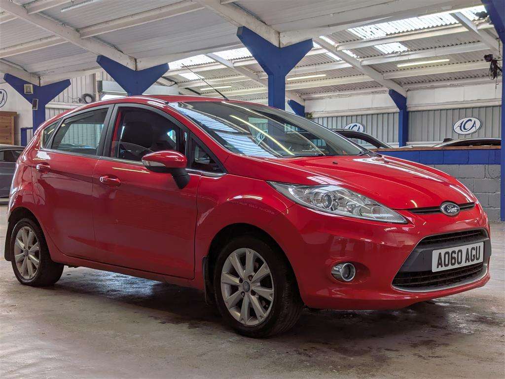 <p>2010 FORD FIESTA ZETEC 68 TDCI</p>