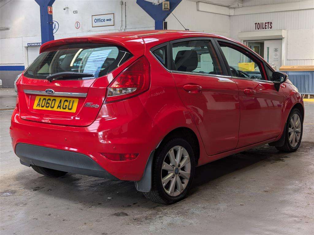 <p>2010 FORD FIESTA ZETEC 68 TDCI</p>