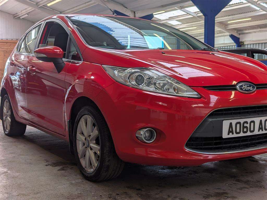 <p>2010 FORD FIESTA ZETEC 68 TDCI</p>