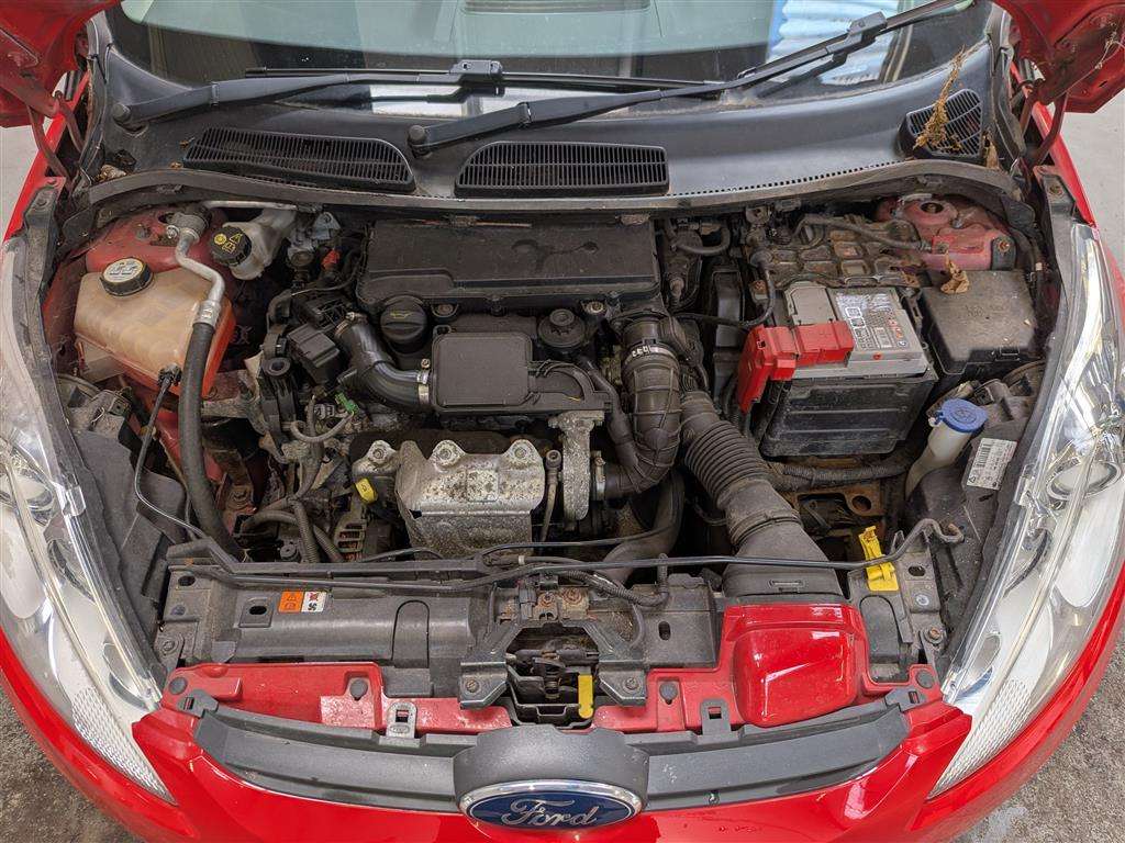 <p>2010 FORD FIESTA ZETEC 68 TDCI</p>