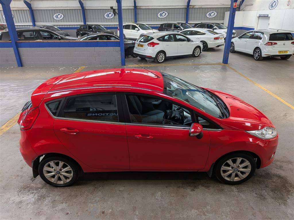 <p>2010 FORD FIESTA ZETEC 68 TDCI</p>