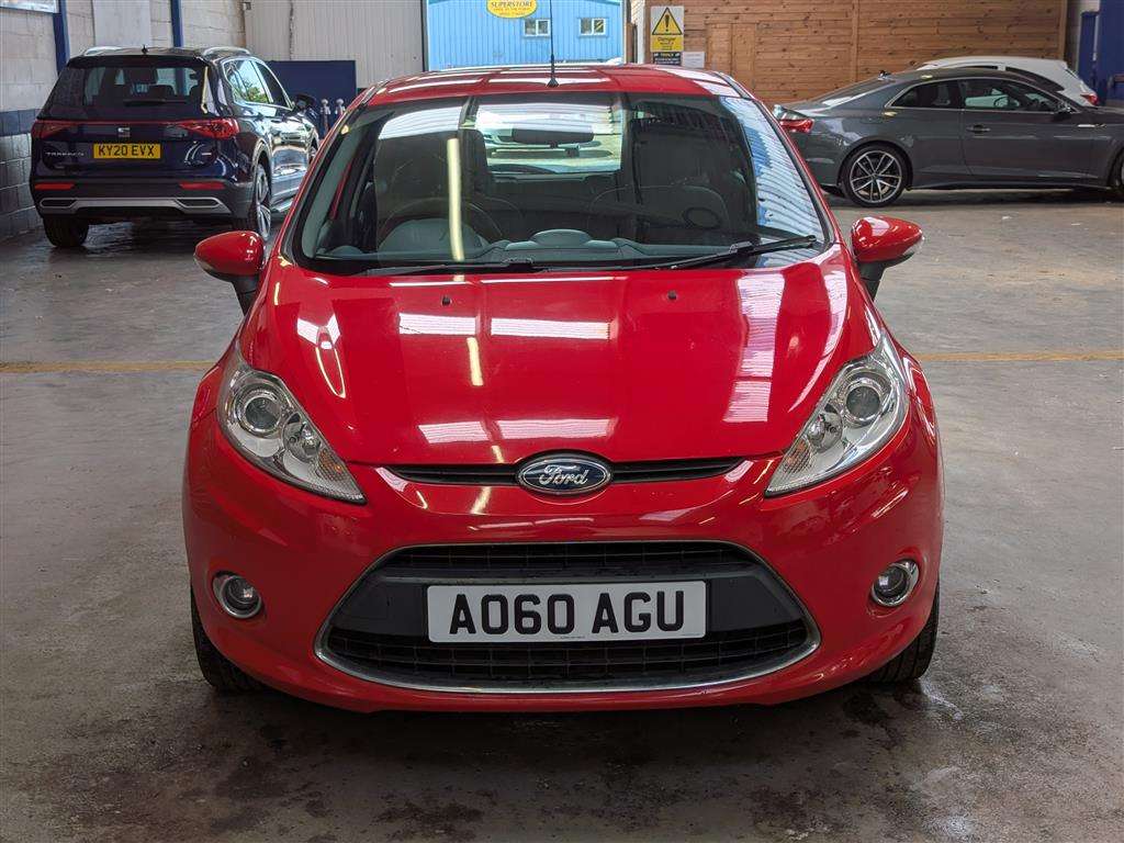 <p>2010 FORD FIESTA ZETEC 68 TDCI</p>