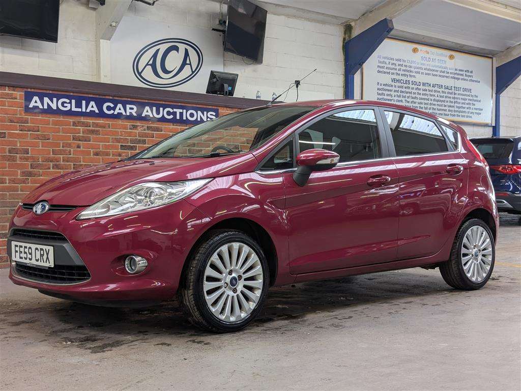 <p>2009 FORD FIESTA TITANIUM 96</p>