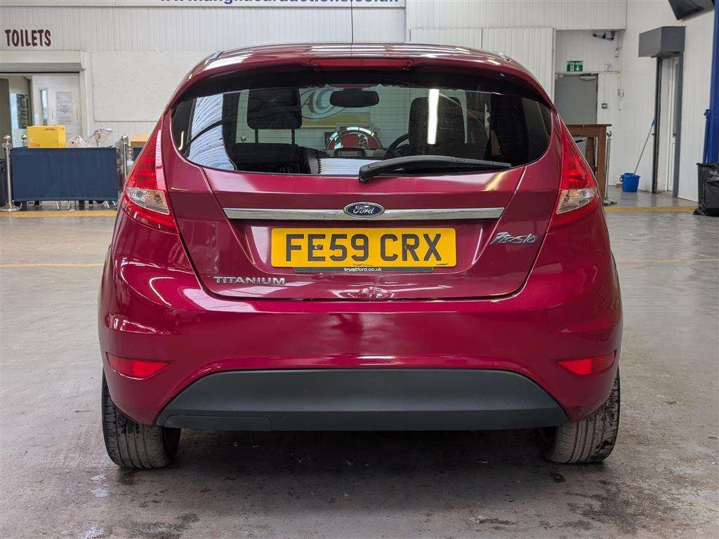 <p>2009 FORD FIESTA TITANIUM 96</p>