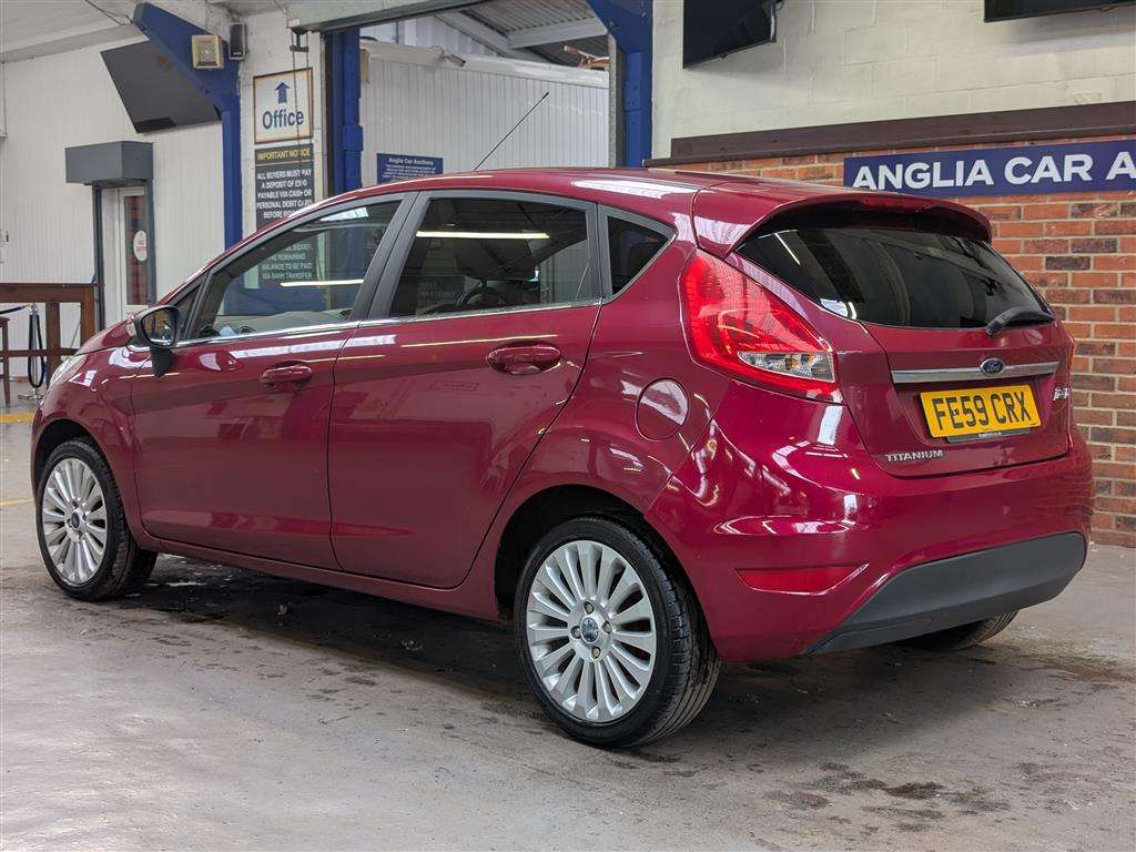 <p>2009 FORD FIESTA TITANIUM 96</p>