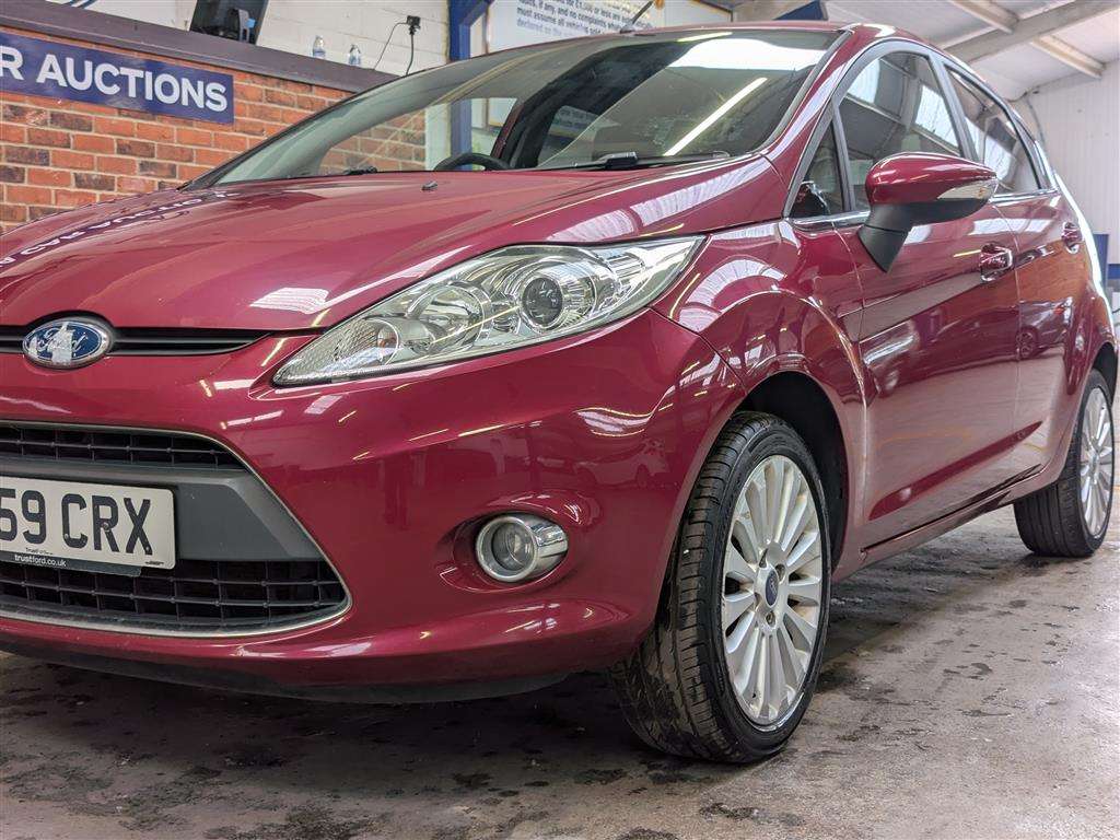 <p>2009 FORD FIESTA TITANIUM 96</p>