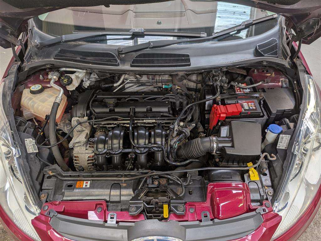 <p>2009 FORD FIESTA TITANIUM 96</p>