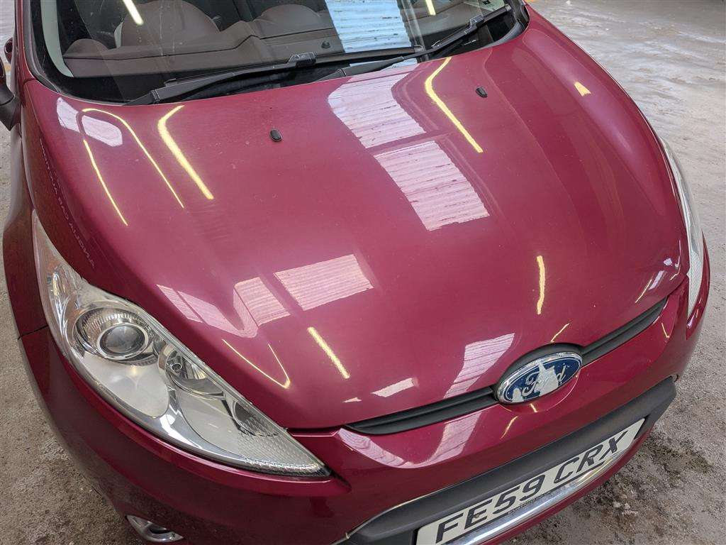 <p>2009 FORD FIESTA TITANIUM 96</p>