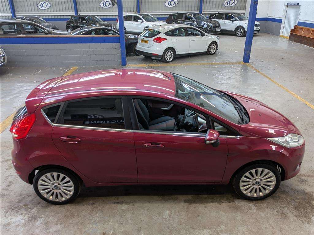 <p>2009 FORD FIESTA TITANIUM 96</p>