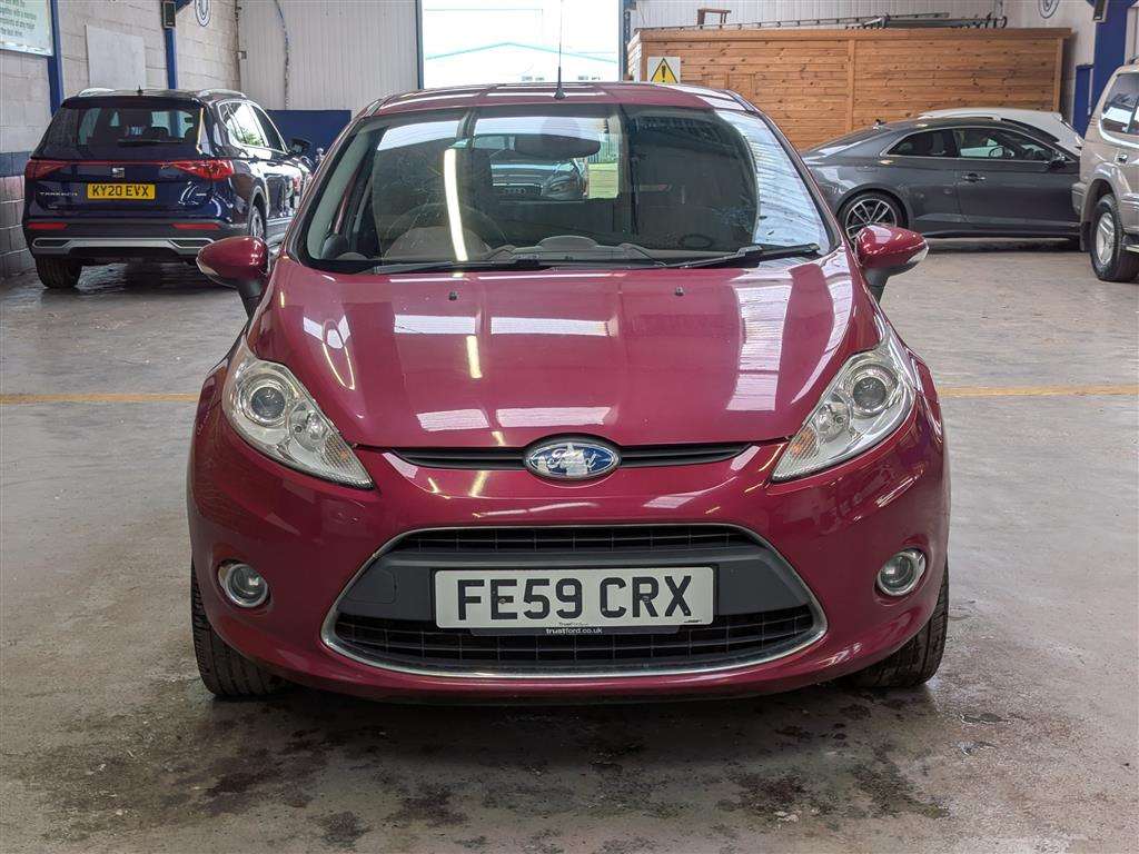 <p>2009 FORD FIESTA TITANIUM 96</p>
