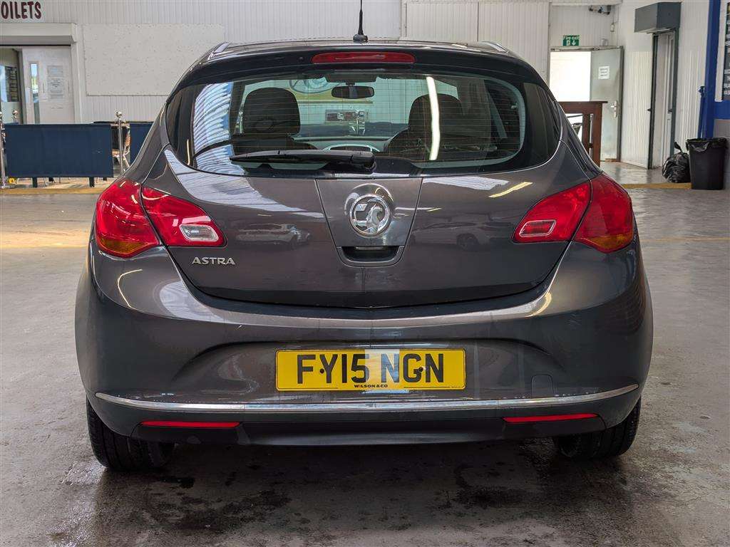 <p>2015 VAUXHALL ASTRA EXCITE</p>