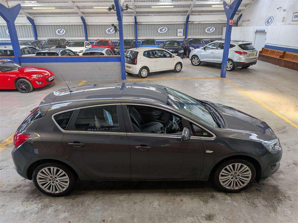 <p>2015 VAUXHALL ASTRA EXCITE</p>
