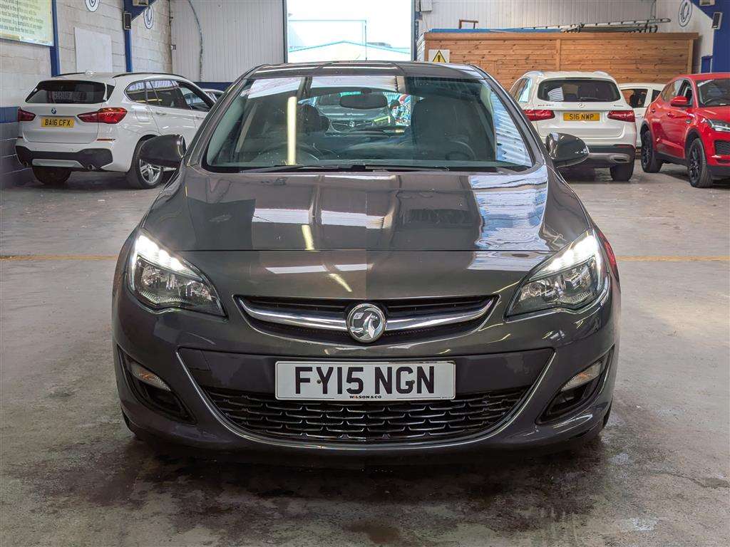 <p>2015 VAUXHALL ASTRA EXCITE</p>