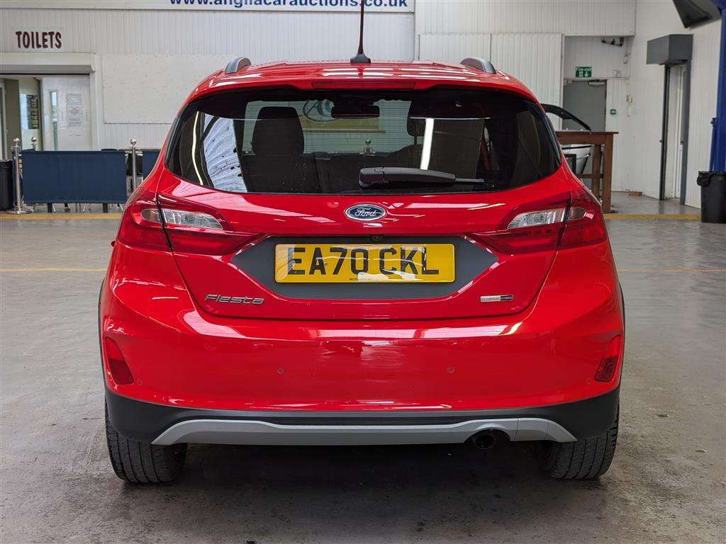 <p>2020 FORD FIESTA ACTIVE EDITION T M</p>