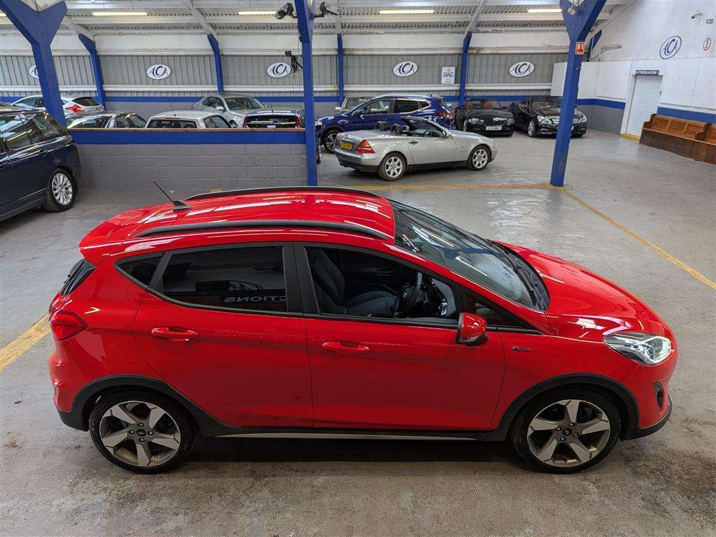 <p>2020 FORD FIESTA ACTIVE EDITION T M</p>