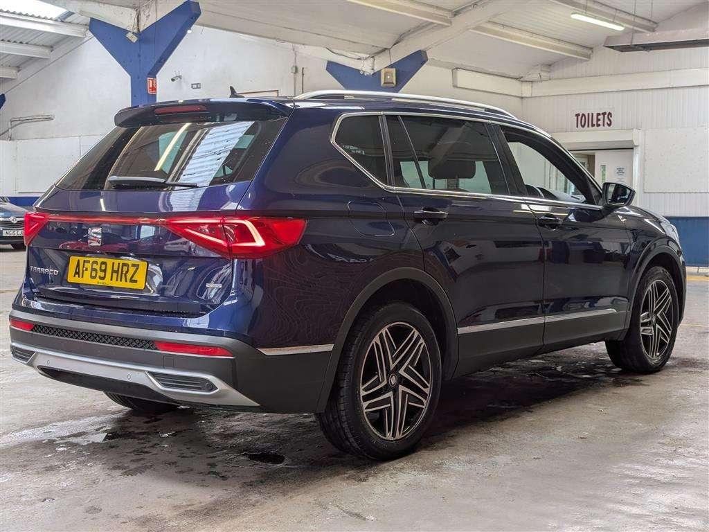<p>2019 SEAT TARRACO XCELLENCE TDI 4D</p>