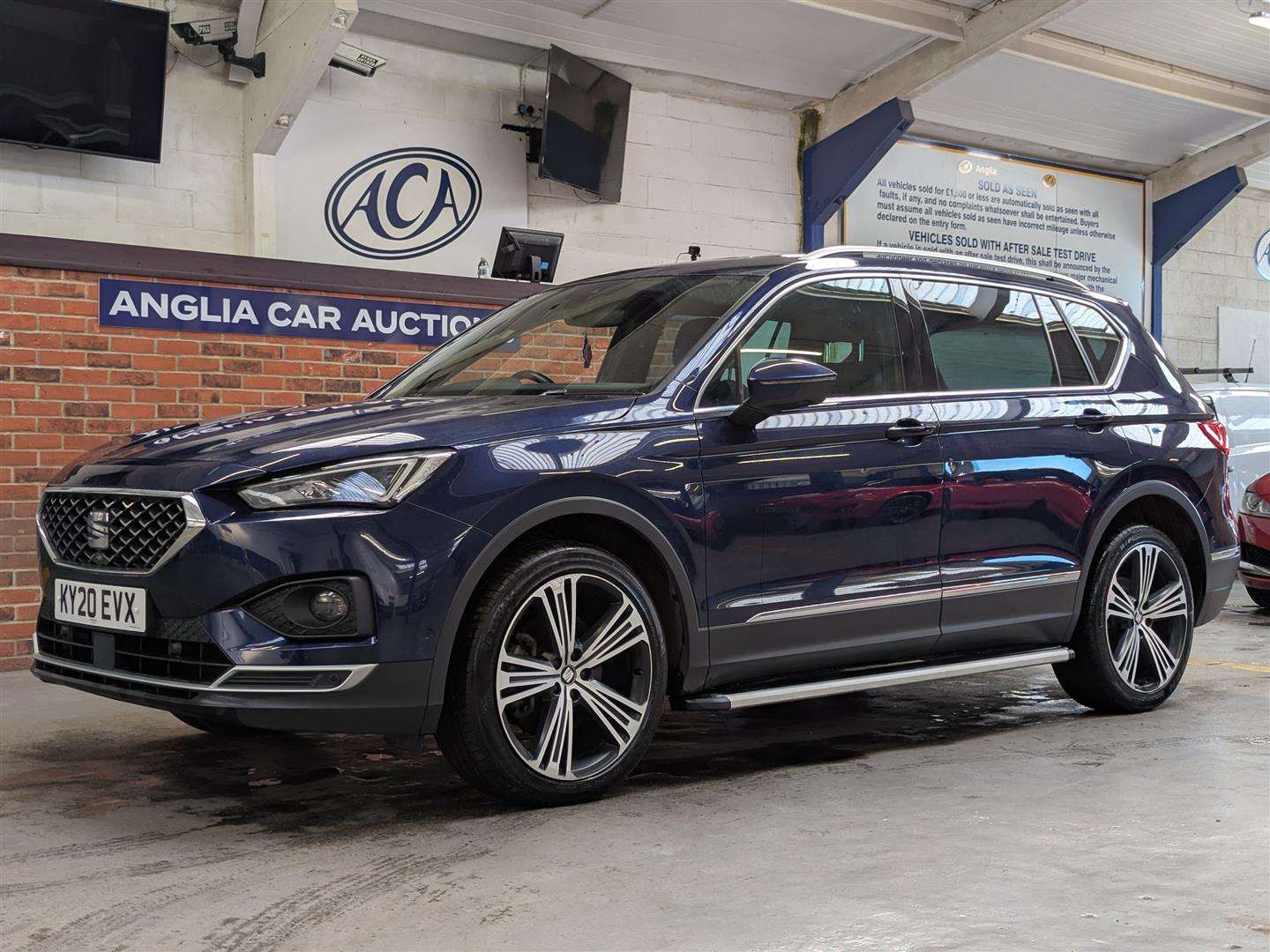 <p>2020 SEAT TARRACO XCELLENC LUX TDI</p>