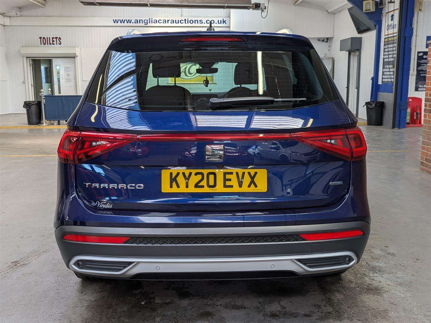 <p>2020 SEAT TARRACO XCELLENC LUX TDI</p>
