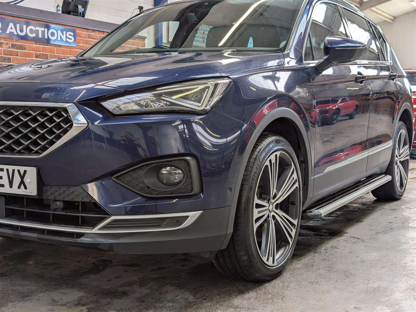<p>2020 SEAT TARRACO XCELLENC LUX TDI</p>
