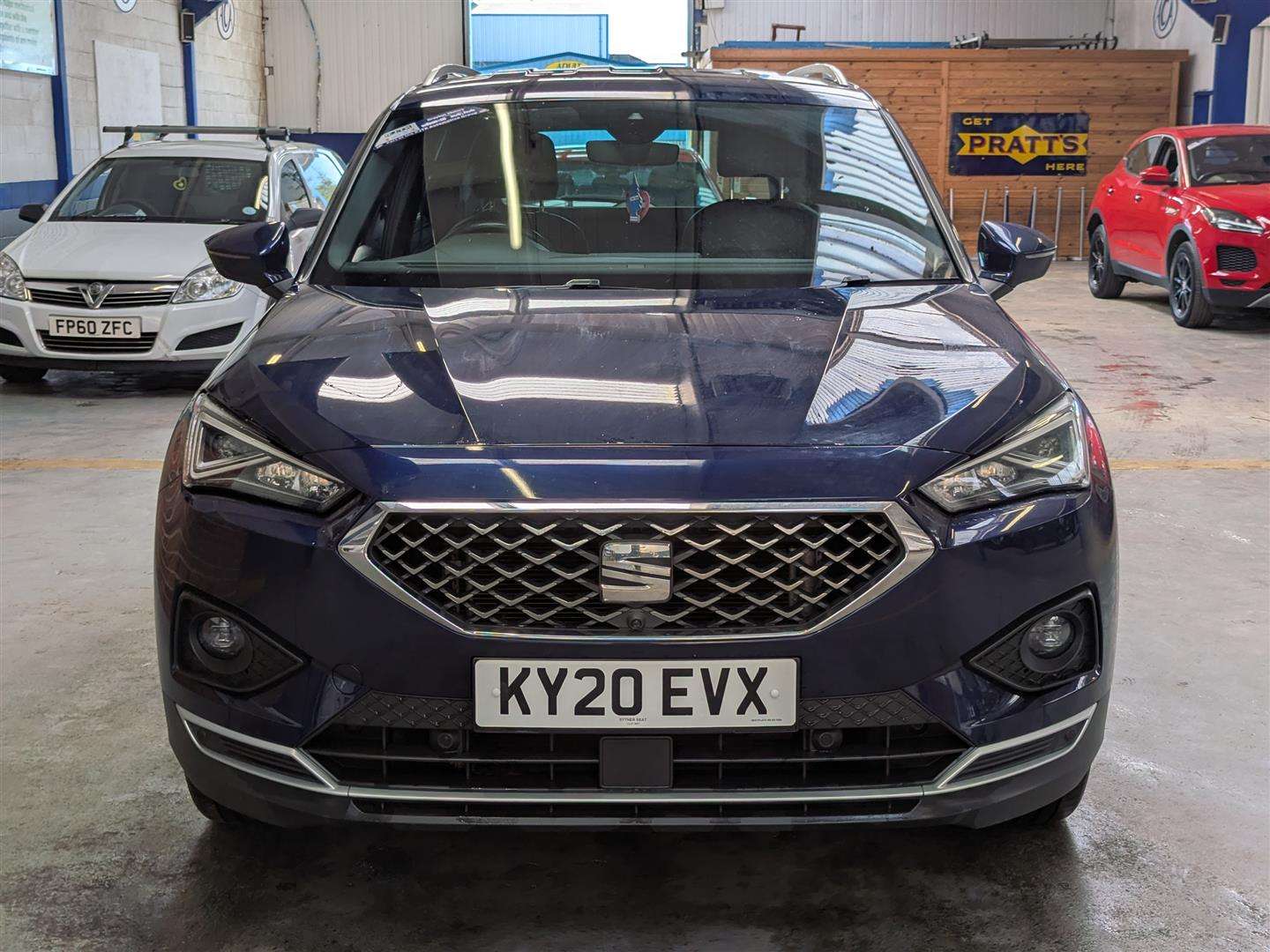 <p>2020 SEAT TARRACO XCELLENC LUX TDI</p>