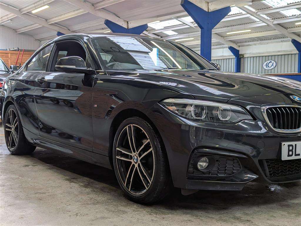 <p>2018 BMW 218I M SPORT</p>