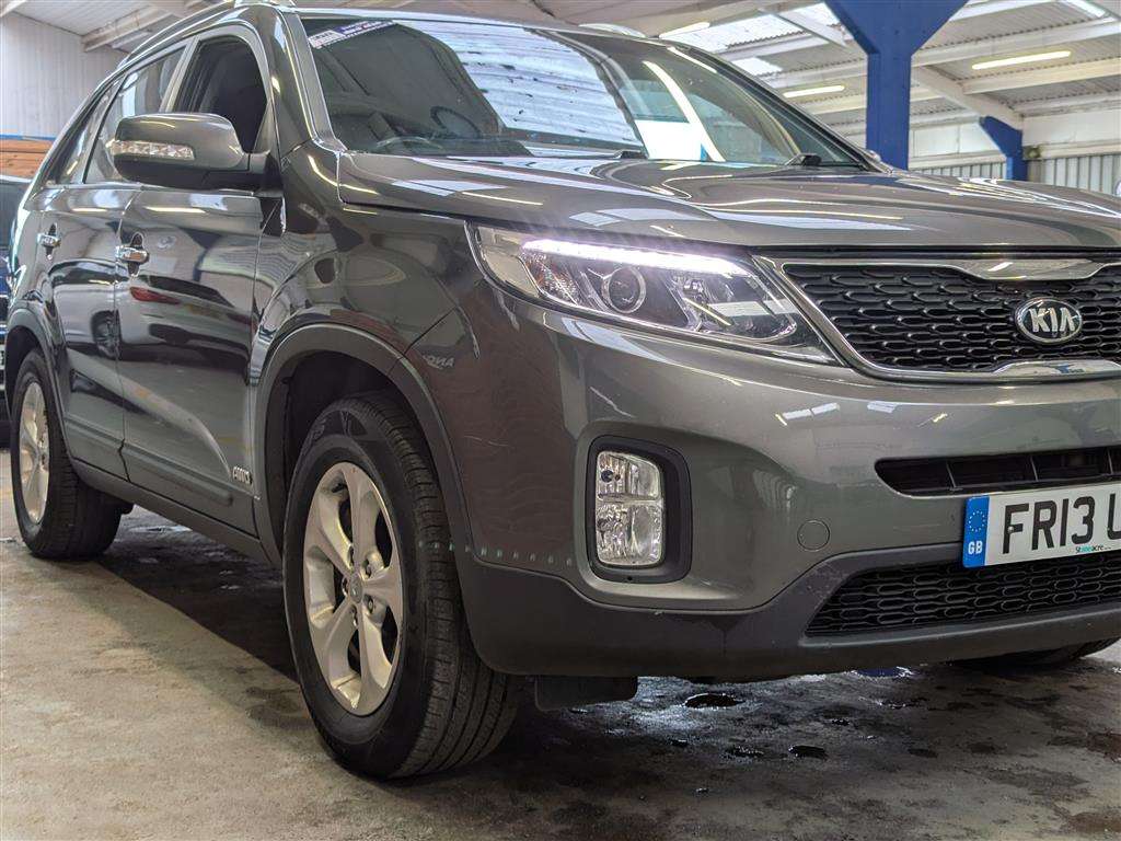 <p>2013 KIA SORENTO KX-1 CRDI 4X4</p>