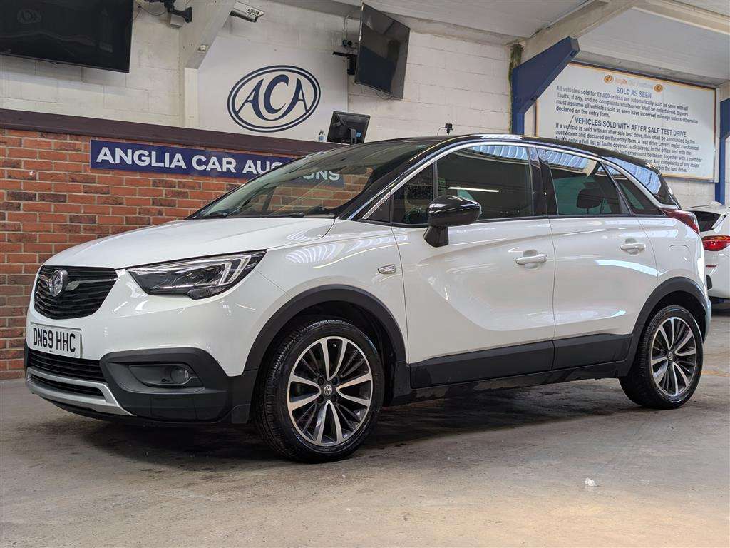 <p>2019 VAUXHALL CROSSLAND X ELITE</p>