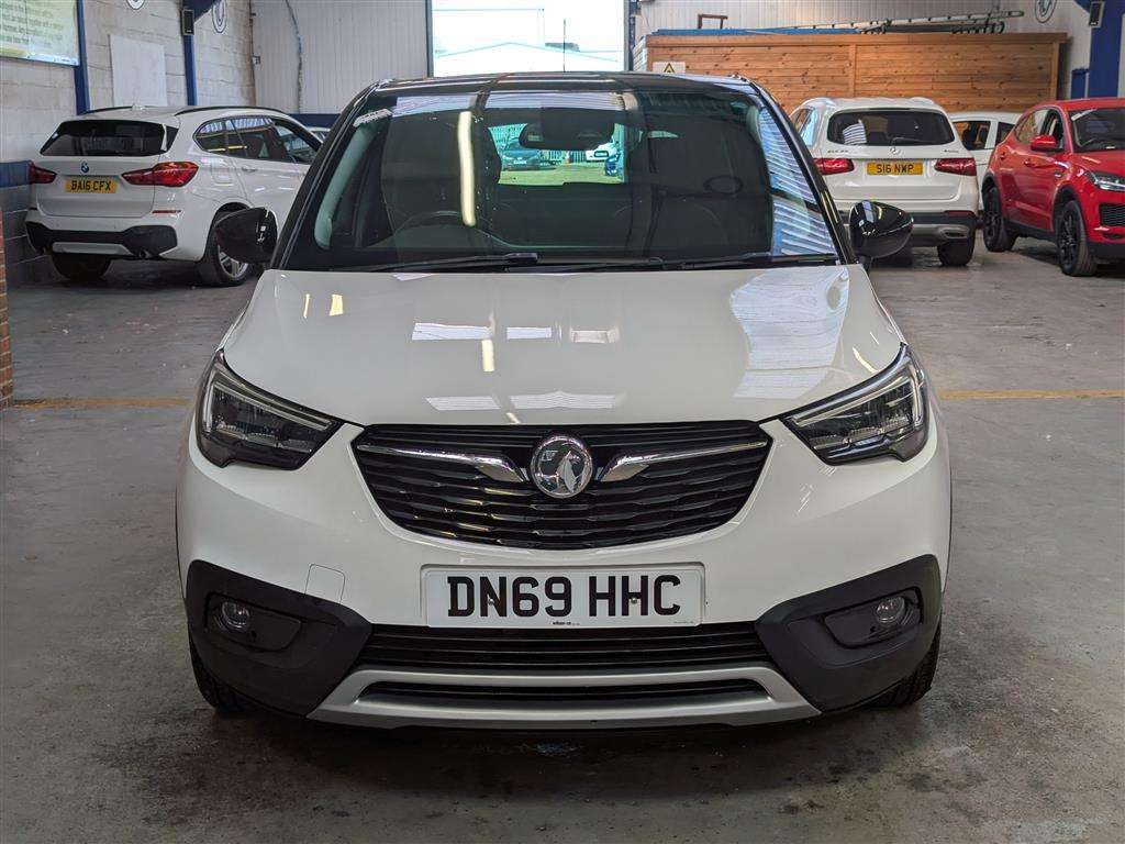 <p>2019 VAUXHALL CROSSLAND X ELITE</p>