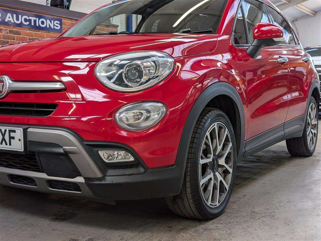 <p>2016 FIAT 500X CROSS + MULTIJET</p>