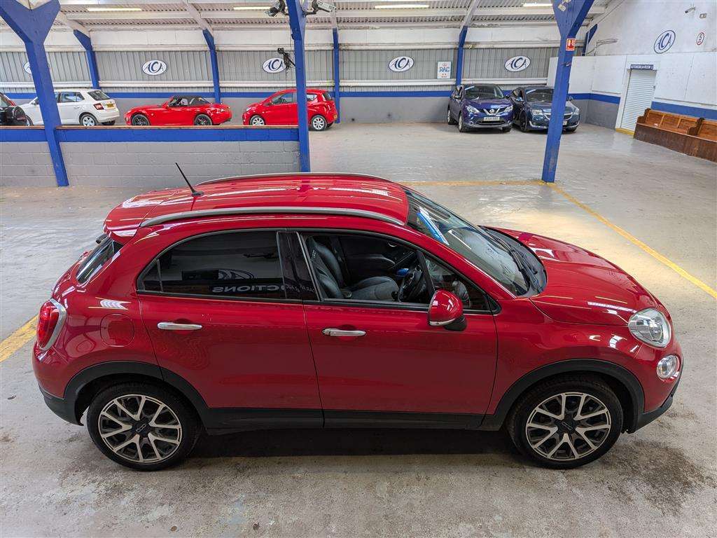 <p>2016 FIAT 500X CROSS + MULTIJET</p>