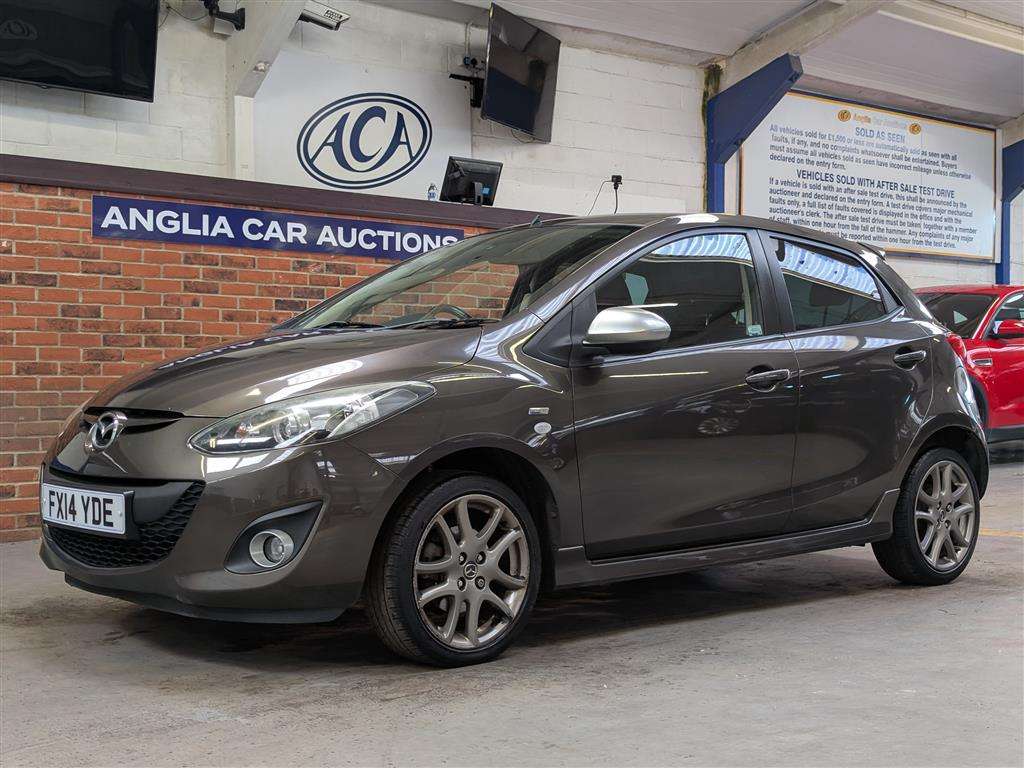 <p>2014 MAZDA 2 SPORT VENTURE EDITION</p>