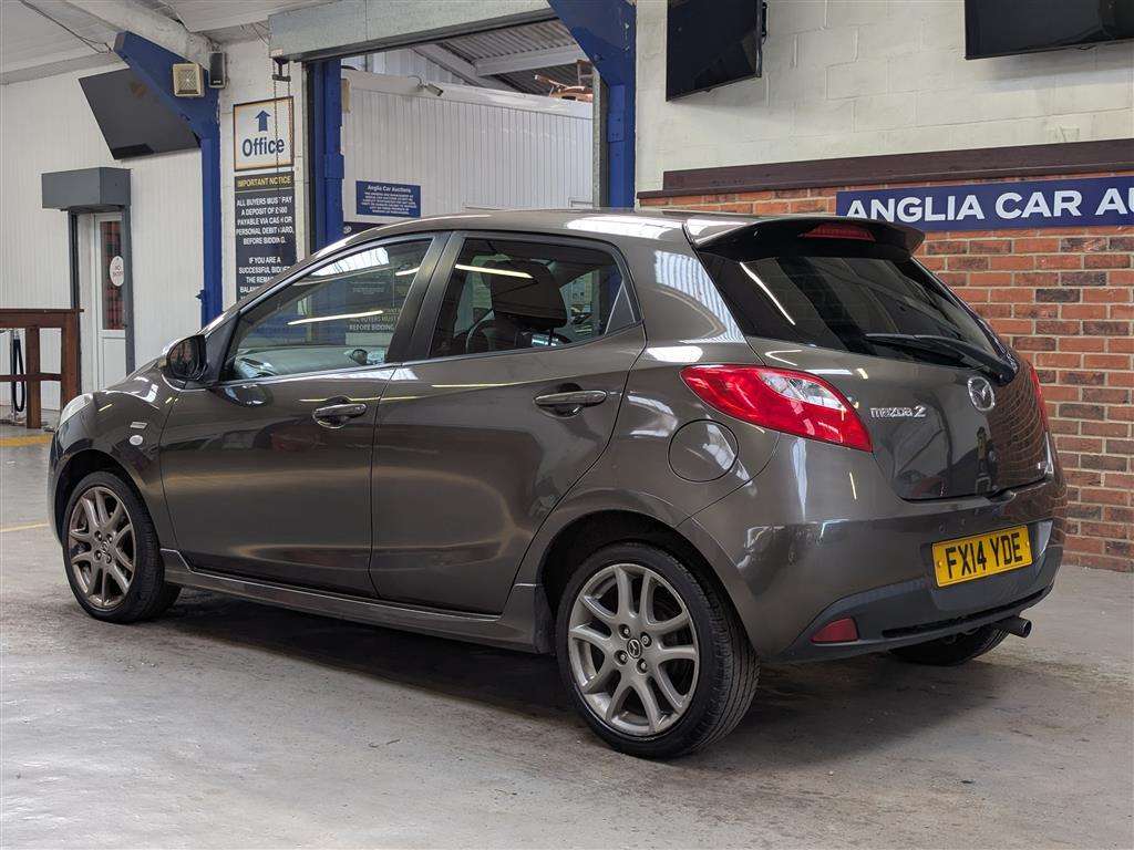 <p>2014 MAZDA 2 SPORT VENTURE EDITION</p>