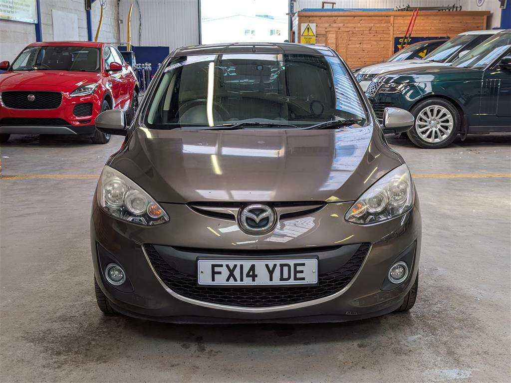 <p>2014 MAZDA 2 SPORT VENTURE EDITION</p>