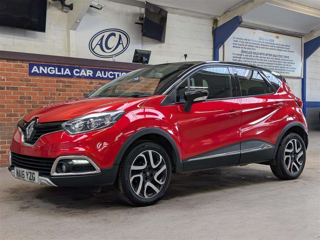<p>2016 RENAULT CAPTUR SIGNATURE NAV TCE</p>