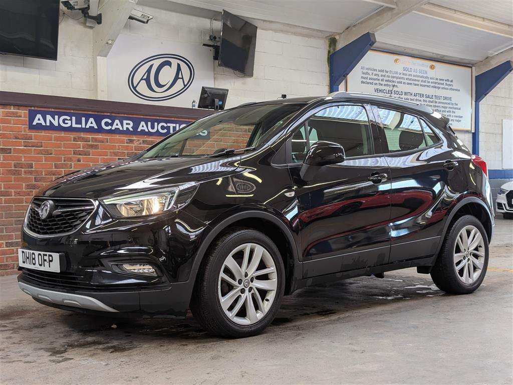 <p>2018 VAUXHALL MOKKA X ACTIVE S/S</p>