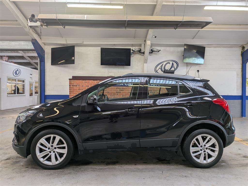 <p>2018 VAUXHALL MOKKA X ACTIVE S/S</p>