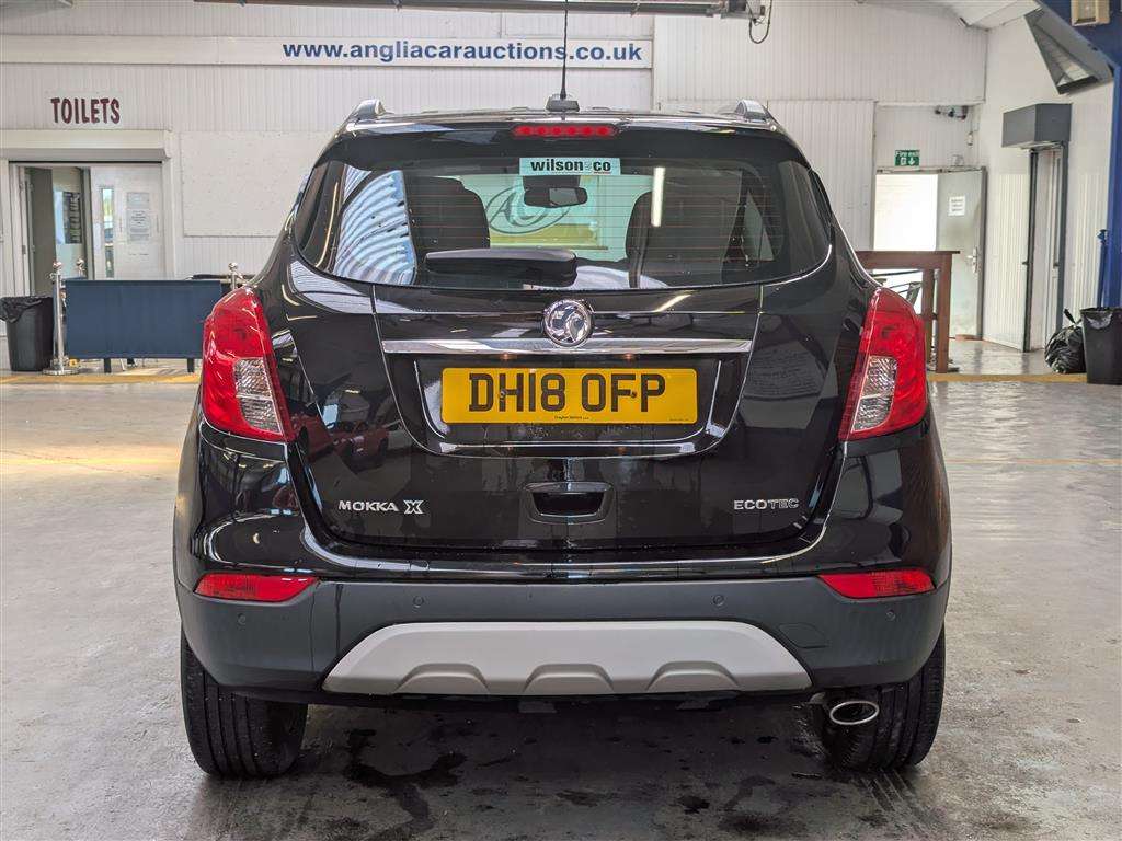 <p>2018 VAUXHALL MOKKA X ACTIVE S/S</p>