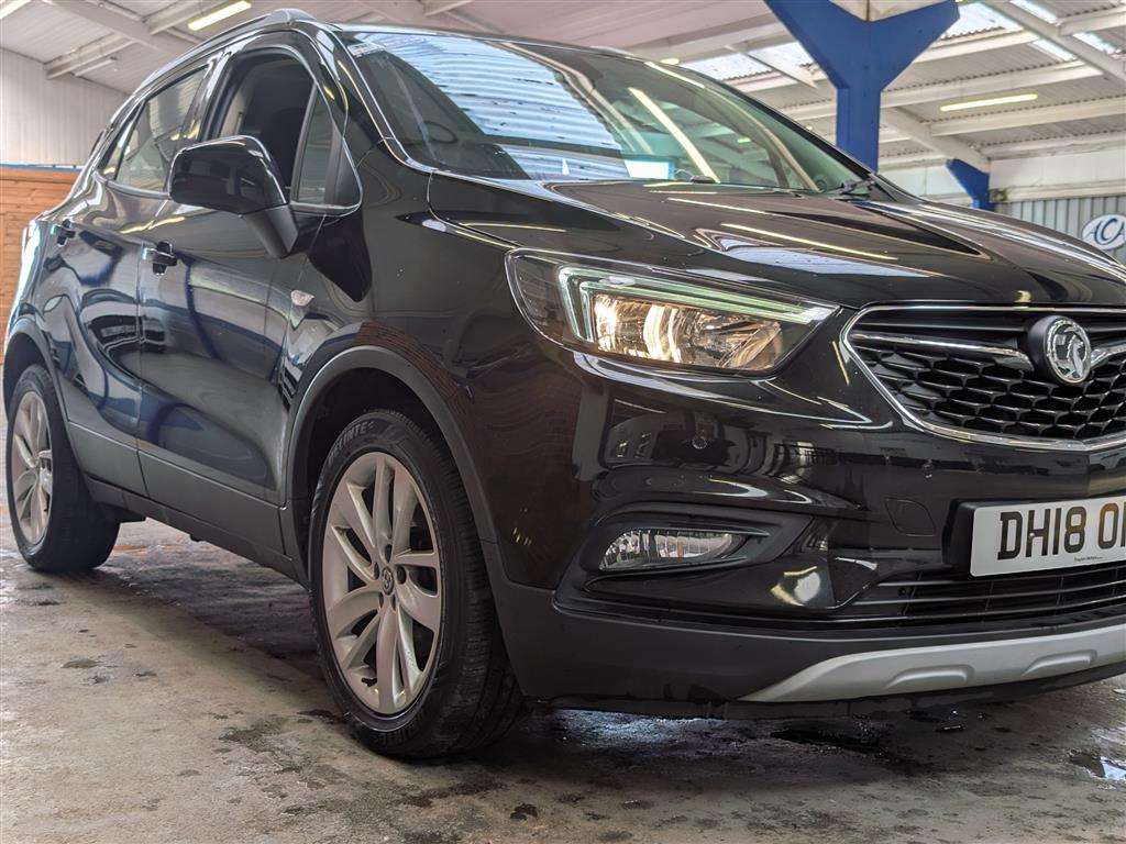 <p>2018 VAUXHALL MOKKA X ACTIVE S/S</p>