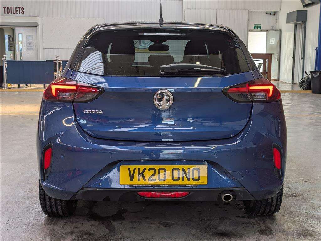 <p>2020 VAUXHALL CORSA SRI PREMIUM TURBO</p>