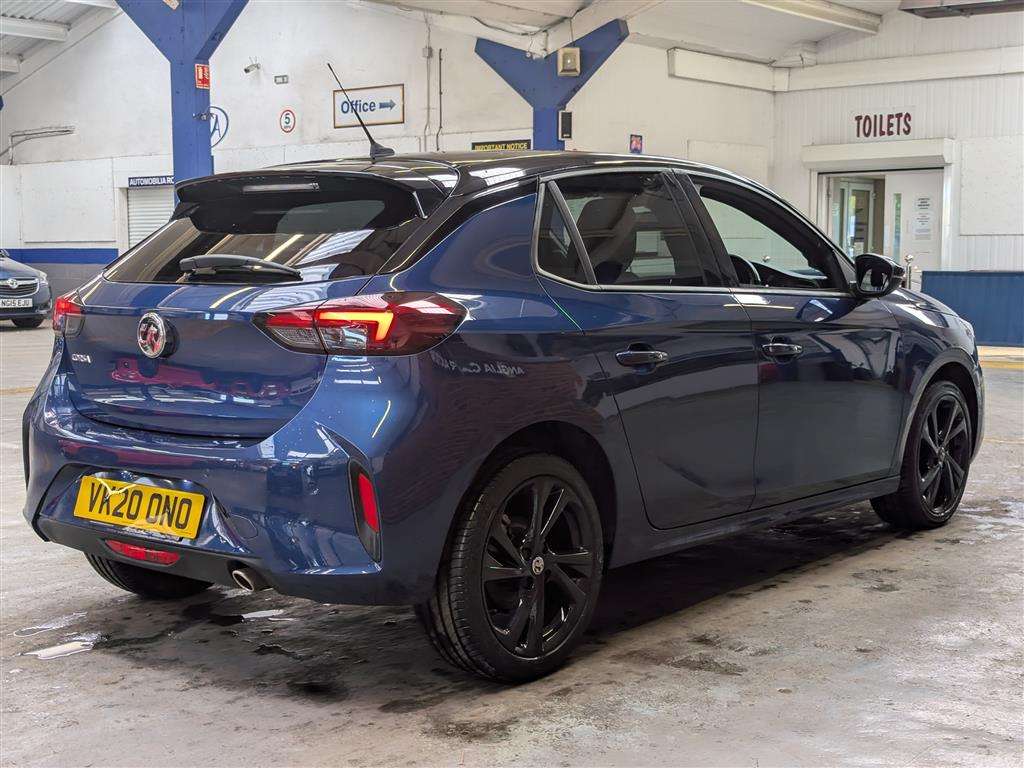 <p>2020 VAUXHALL CORSA SRI PREMIUM TURBO</p>