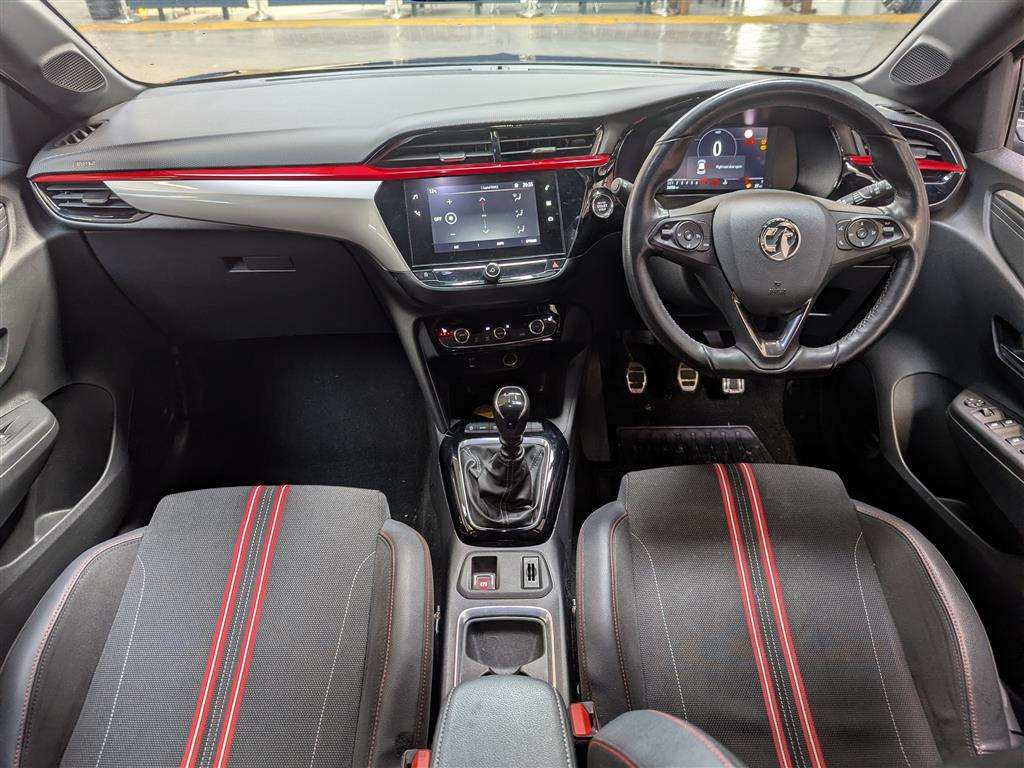 <p>2020 VAUXHALL CORSA SRI PREMIUM TURBO</p>