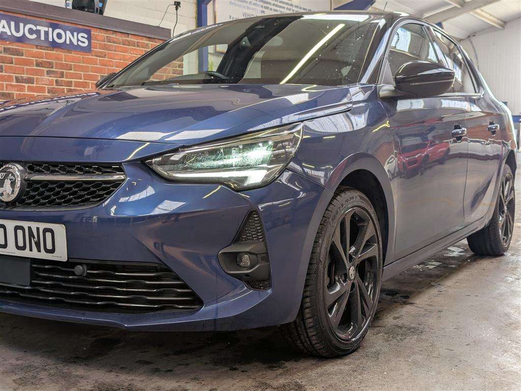 <p>2020 VAUXHALL CORSA SRI PREMIUM TURBO</p>
