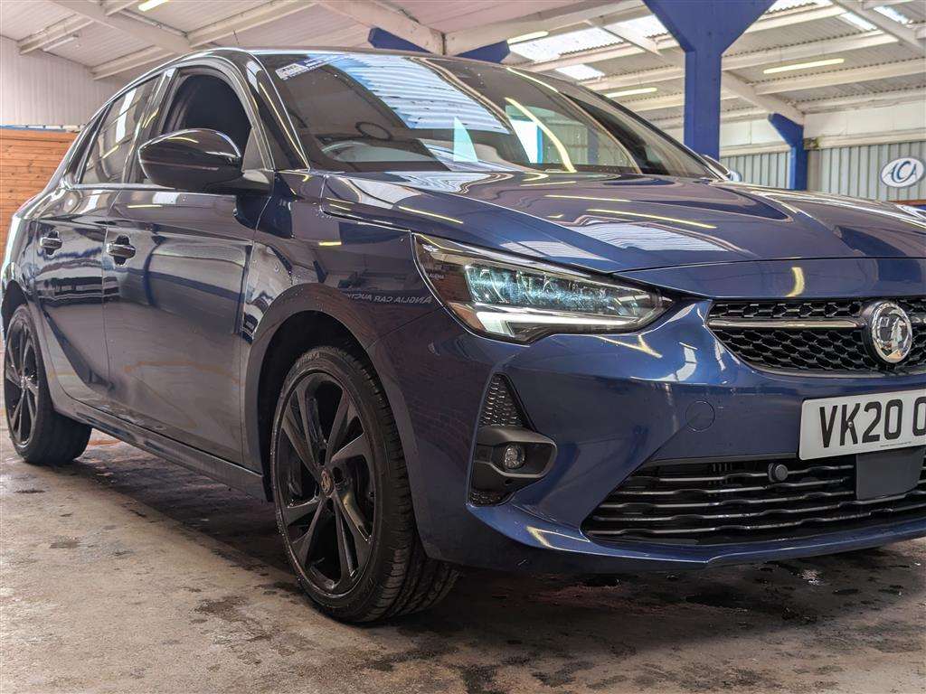 <p>2020 VAUXHALL CORSA SRI PREMIUM TURBO</p>