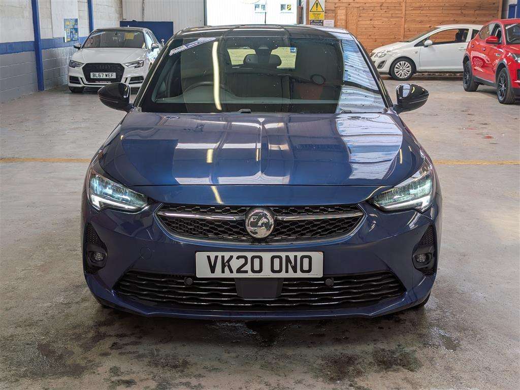 <p>2020 VAUXHALL CORSA SRI PREMIUM TURBO</p>