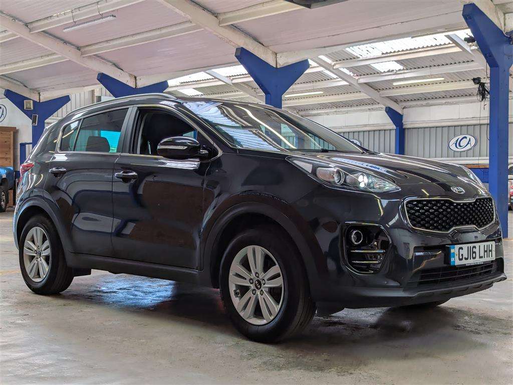 <p>2016 KIA SPORTAGE 2 ISG</p>