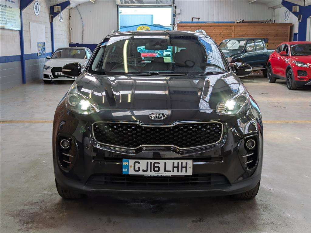 <p>2016 KIA SPORTAGE 2 ISG</p>