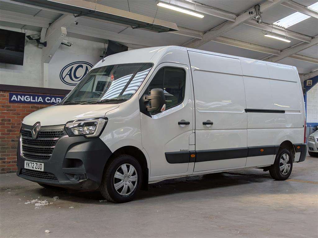 <p>2022 RENAULT MASTER LM35 BUSINESS+ BLU</p>