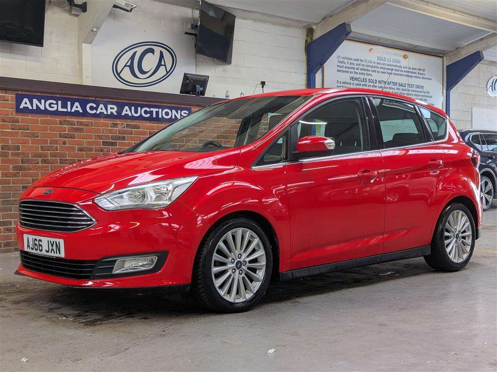 <p>2017 FORD C-MAX TITANIUM TDCI AUTO</p>